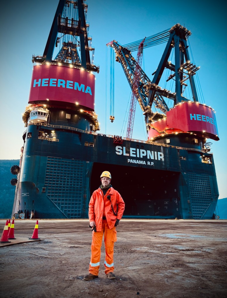 Mi último barco (Sleipnir (Heerema=